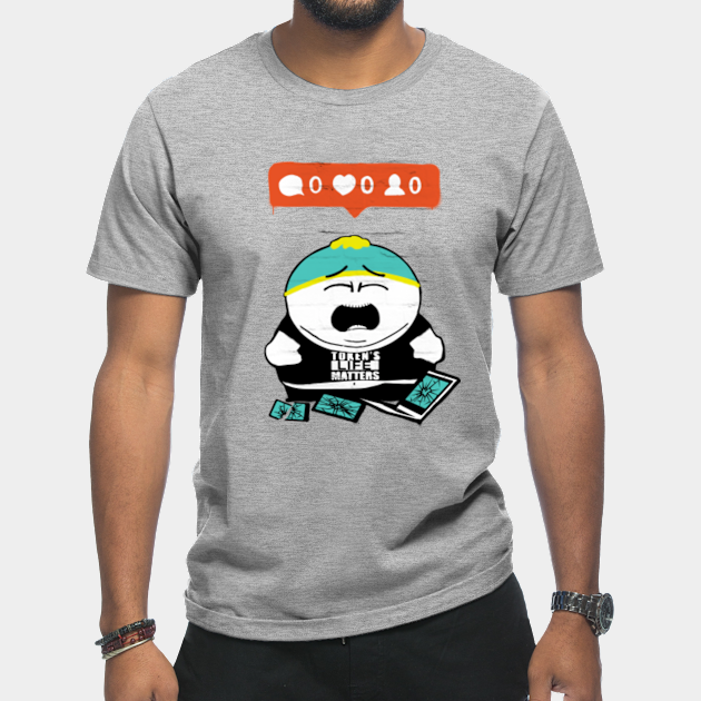 Discover Cartman cry - South Park - T-Shirt