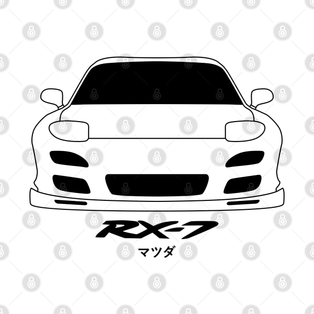 Mazda RX7 FD3S JDM Car Legend by petrolhead