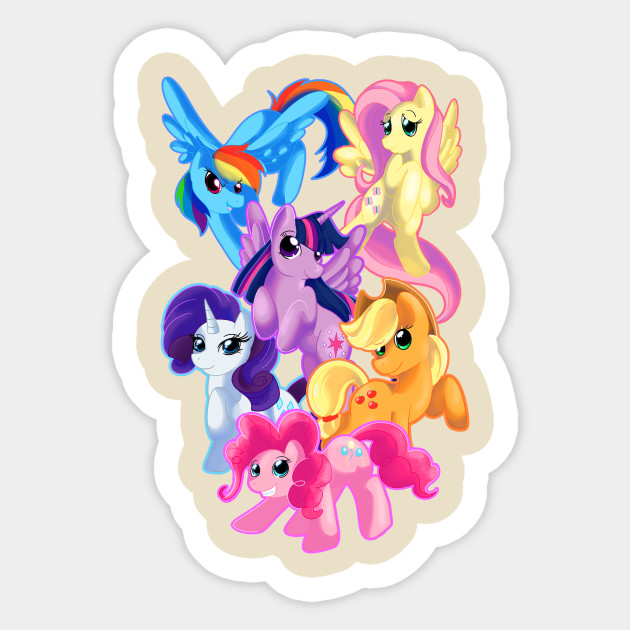 My Little Pony Sticker Chart