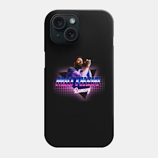 MATTHEW RAMSEY  // Retro Style 80'S Phone Case