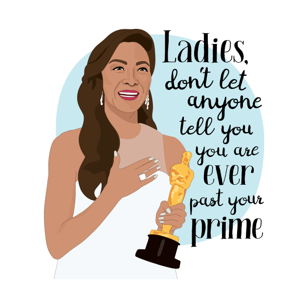 Michelle Yeoh Oscar by FemCards