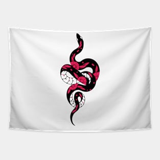 Flower snake 1 Tapestry