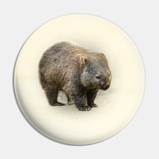 Wombat Pin