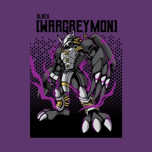 Black Wargreymon T-Shirt