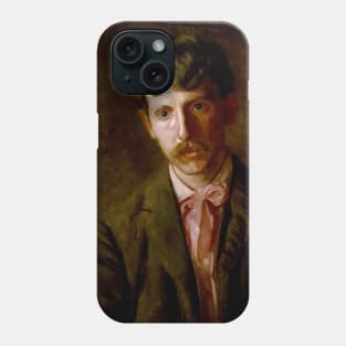 The Pianist (Stanley Addicks) by Thomas Eakins Phone Case