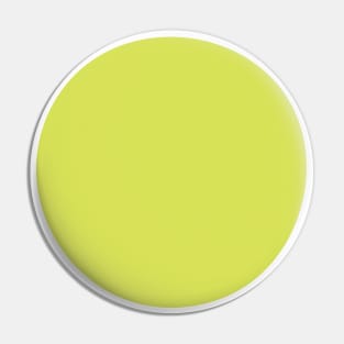 Circular - Crayola Maximum Green Yellow Pin