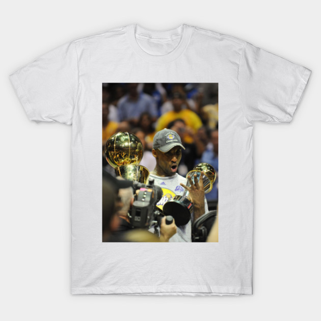 kobe trophy shirt