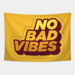 no bad vibes Tapestry