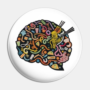 Noodle Mind Palace, Thinknoodles Pin