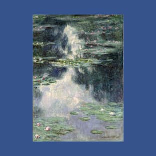 Pond with Water Lilies - Claude Monet T-Shirt