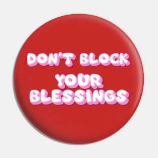 Blessings Pin