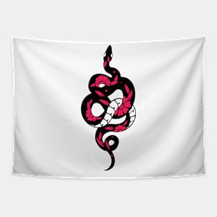 Flower snake 2 Tapestry