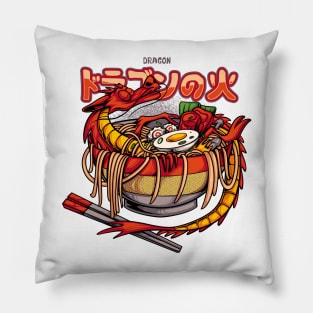 RED DRAGON Pillow