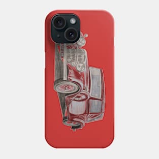 Retro car Phone Case