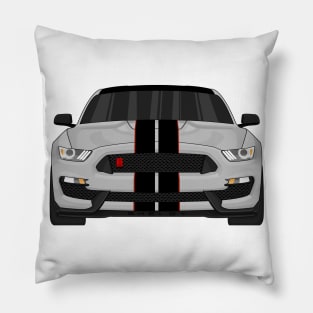 GT350R SILVER Pillow