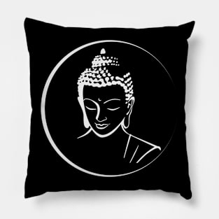 Minimal Buddha Pillow