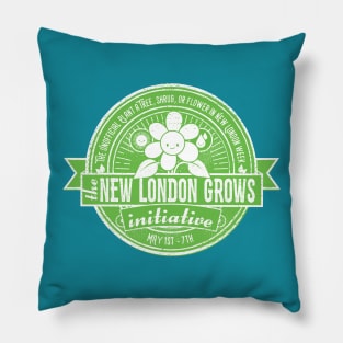 The New London Grows Initiative Pillow