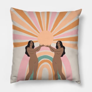 Shine bright Pillow