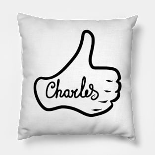 Men name Charles Pillow