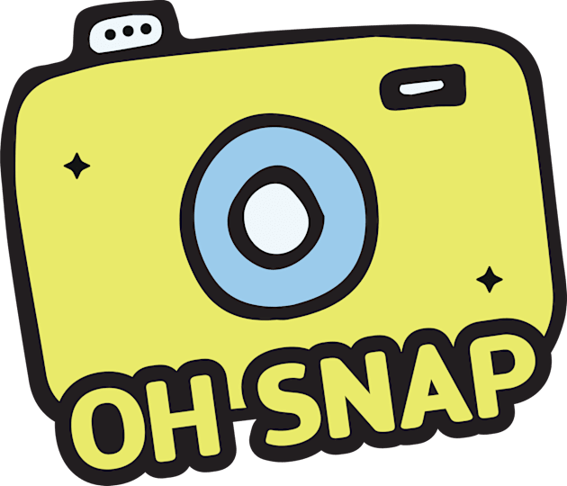 Oh Snap Kids T-Shirt by NomiCrafts