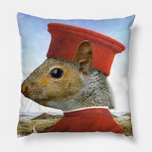 Portrait of a Squirrel as Federico da Montefeltro - Pet Gift Pillow