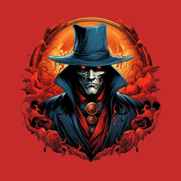 Van Helsing by ZombieTeesEtc