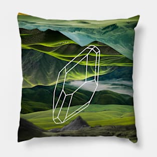 Earth Series: Green Pillow