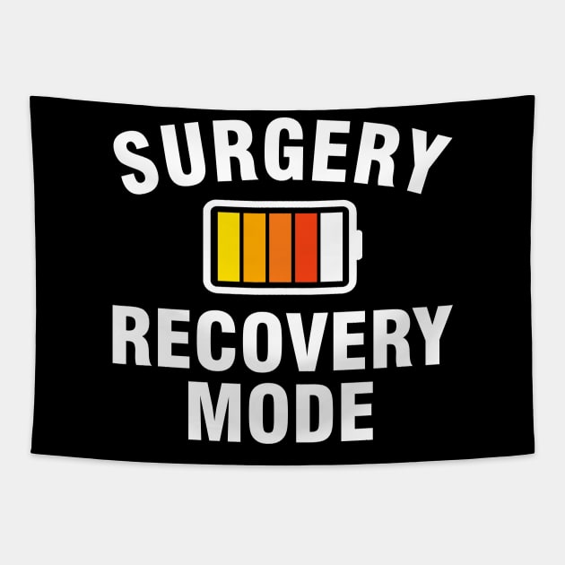 Surgery Recovery Mode Tapestry by SimonL