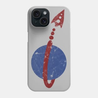 Space Travel Logo Phone Case