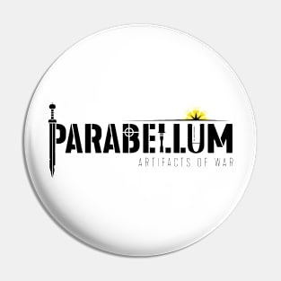 Parabellum: Artifacts of War Logo Pin