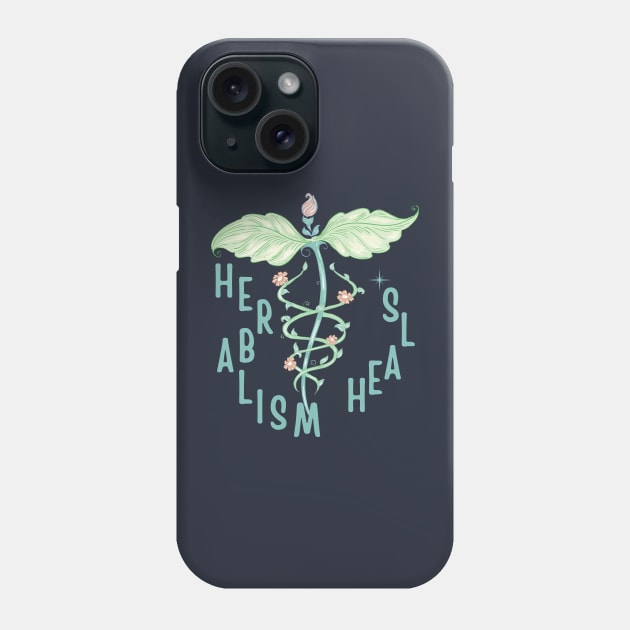 Herbalism Heals Phone Case by soulfulprintss8