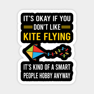 Smart People Hobby Kite Flying Kites Magnet