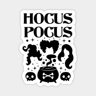 Hocus Pocus II Magnet