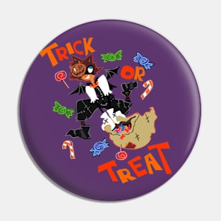 Trick or Treat? Pin