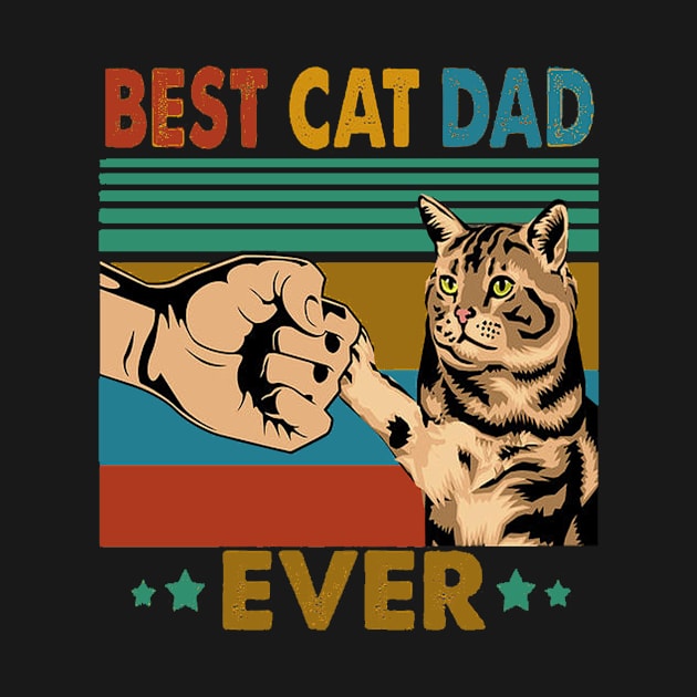 best vegan cat dad ever by 29 hour design