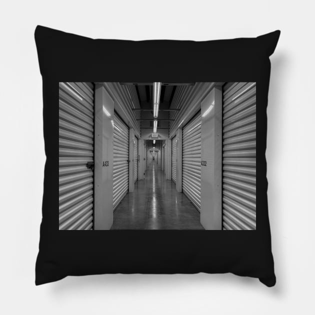 Long Hallway Pillow by Ckauzmann