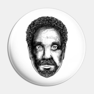 Tom Jones The Tiger Pin