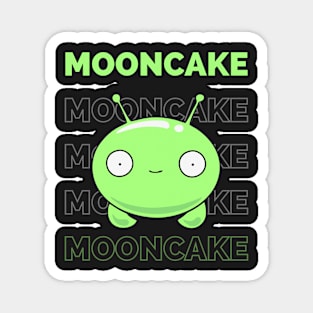 Final Space Mooncake Chookity Pok - Funny Magnet