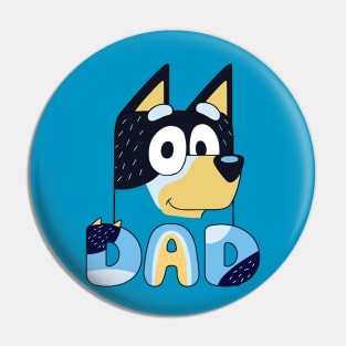 the day is dog Pin