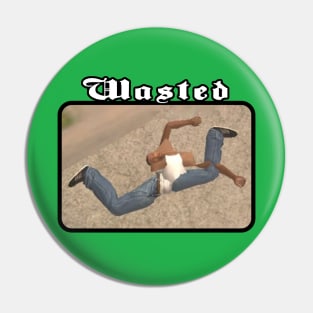 Wasted CJ Bug Pin