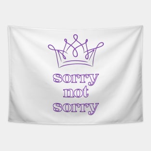 SIX Broadway - Sorry not Sorry Tapestry