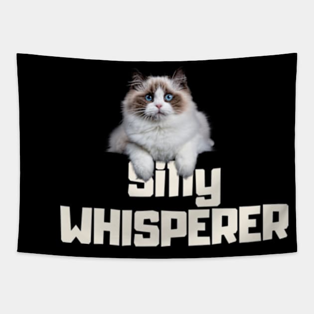 silly whisperer pt2 Tapestry by cloudviewv2