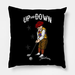 Up and down! Pillow