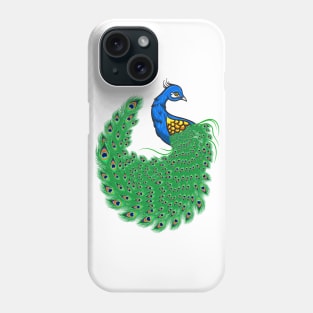 Peacock Phone Case