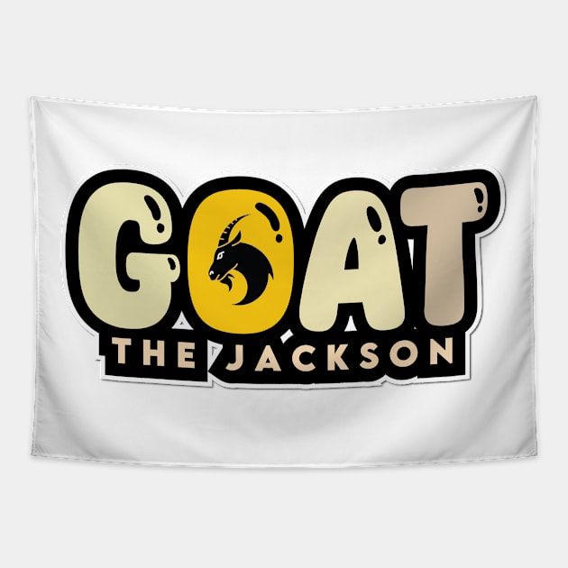 Goat The Jackson Tapestry by aidreamscapes