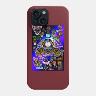 Knott's Scary Farm 50th Anniversary Stickers! Phone Case