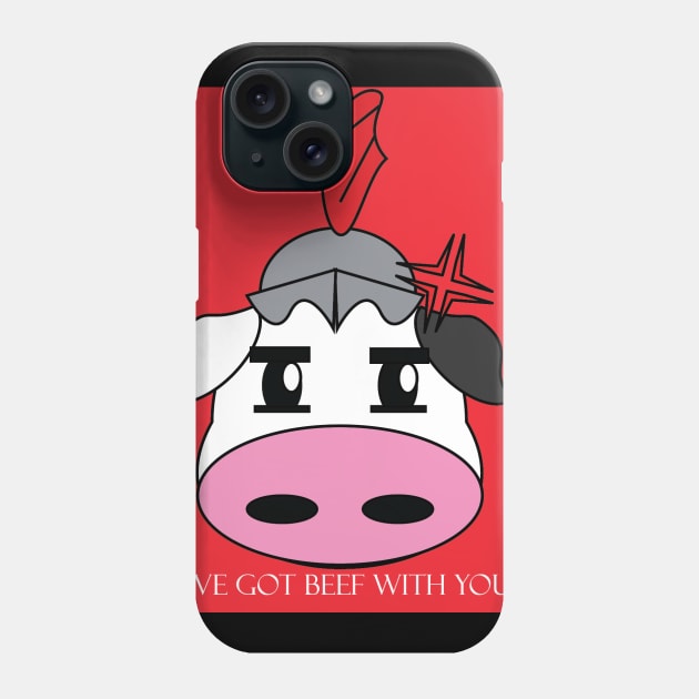 Beef Phone Case by TheSledMeister