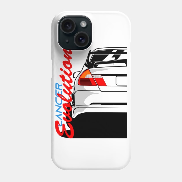 Lancer Evolution IV Phone Case by gaplexio