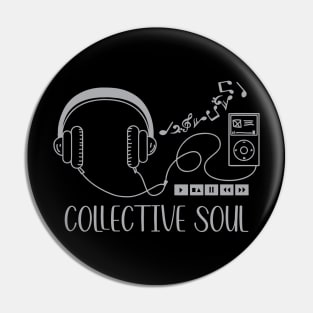 Collective Soul Pin