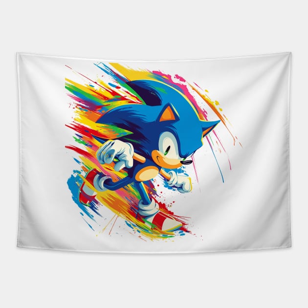 sonic Tapestry by Ninja banana